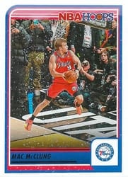 2023-24 Hoops Winter Base Set Mac McClung #48 card