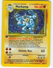 Base Machamp #8 card
