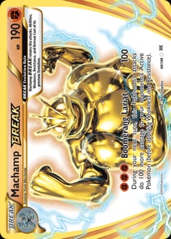 2016 Evolutions Machamp BREAK #60 card
