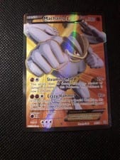 2015 Ancient Origins Machamp-EX #90 card