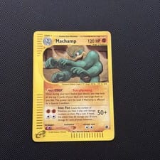 Expedition Base Set Machamp #16 card