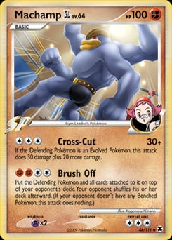 Rising Rivals Machamp GL #46 card