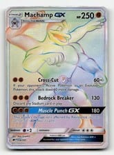 2017 Burning Shadows Machamp-GX #154 card