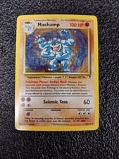 Legendary Collection Machamp #15 card