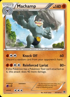 Plasma Blast Machamp #50 card