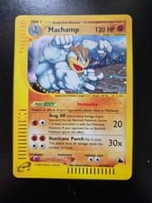 Skyridge Machamp #H15 card