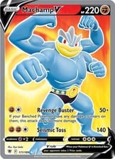 Astral Radiance Machamp V #171 card