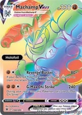 2022 Astral Radiance Machamp VMAX #194