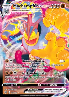 Astral Radiance Machamp VMAX #73 card
