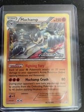 2013 XY Black Star Promos Machamp #XY13 card