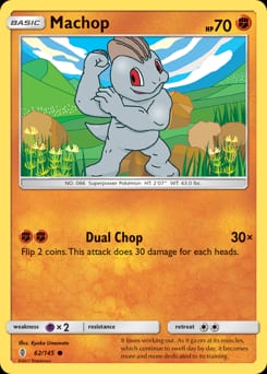 Guardians Rising Machop #62 card