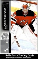 2021 Upper Deck Mackenzie Blackwood #107 card