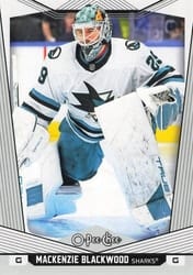 2024-25 O-Pee-Chee Base Set Mackenzie Blackwood #291 card