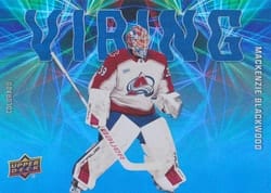 2025-26 Upper Deck Vibing Mackenzie Blackwood #VB-19 card