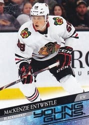 2020-21 Upper Deck Base Set MacKenzie Entwistle #471 card