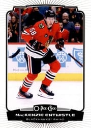 2022-23 O-Pee-Chee Base Set MacKenzie Entwistle #393 card