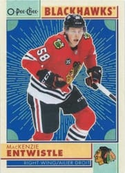 2022-23 O-Pee-Chee Retro MacKenzie Entwistle #393 card