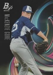 2018 Bowman Platinum Top Prospects MacKenzie Gore #TOP-6 card