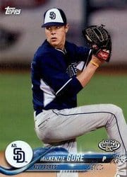 2018 Topps Pro Debut Base Set MacKenzie Gore #23 card