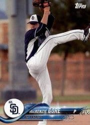 2018 Topps Pro Debut Base Set MacKenzie Gore #23b card