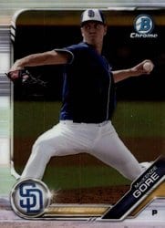 2019 Bowman Chrome Prospects MacKenzie Gore #BCP-245 card