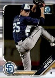 2019 Bowman Chrome Prospects MacKenzie Gore #BCP-73 card