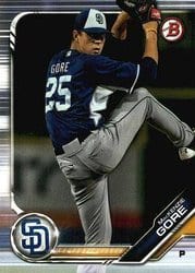 2019 Bowman Prospects MacKenzie Gore #BP-73 card