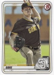 2020 Bowman Prospects MacKenzie Gore #BP-74 card