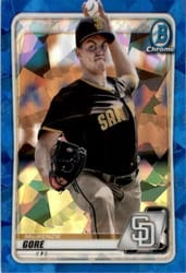 2020 Bowman Sapphire Edition Base Set MacKenzie Gore #BCP-74 card