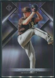 2021 Bowman Transcendent Collection Base Set MacKenzie Gore #44 card