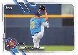 2021 Topps Pro Debut Base Set MacKenzie Gore #PD-37 card