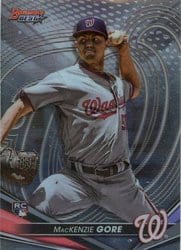 2022 Bowman's Best Base Set MacKenzie Gore #61 card
