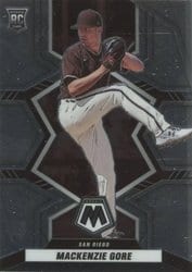2022 Panini Mosaic Base Set MacKenzie Gore #267 card
