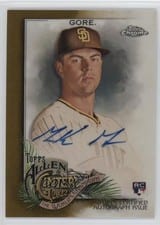 2022 Topps Allen & Ginter Chrome Autographs MacKenzie Gore #AGA-MG card