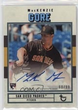 2022 Topps Brooklyn Collection Autographs MacKenzie Gore #AC-MG card
