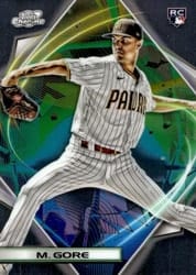 2022 Topps Cosmic Chrome Base Set MacKenzie Gore #58 card
