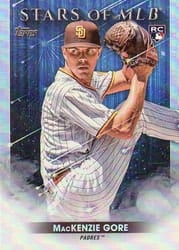 2022 Topps Update Stars of MLB MacKenzie Gore #SMLB-90 card