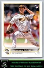 2022 Topps Update MacKenzie Gore #US81 card