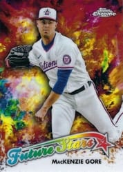 2023 Topps Chrome Future Stars MacKenzie Gore #FS-12 card