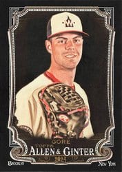 2024 Topps Allen & Ginter X Base Set MacKenzie Gore #12 card