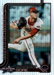 2025 Topps Update 2025 All-Star Game MacKenzie Gore #ASG-30 card