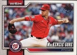 2026 Topps Base Set MacKenzie Gore #14 card