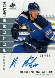 2019-20 SP Authentic Base Set Mackenzie MacEachern #157 card