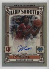 2023-24 Bowman University Chrome Sharp Shooters Autographs Mackenzie Mgbako #SSA-MM card