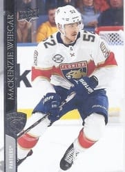 2020-21 Upper Deck Base Set MacKenzie Weegar #334 card