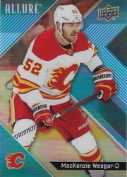 2024-25 Upper Deck Allure Base Set MacKenzie Weegar #99 card
