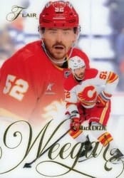 2025-26 Flair Base Set MacKenzie Weegar #16 card