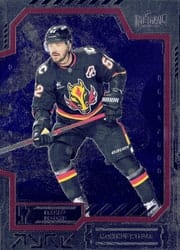 2025-26 SkyBox Metal Universe Base Set MacKenzie Weegar #10 card