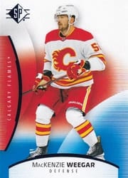 2025-26 SP Base Set MacKenzie Weegar #44 card
