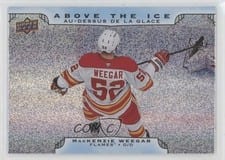 2025-26 Tim Hortons Collectors Series Above the Ice MacKenzie Weegar #AI-17 card